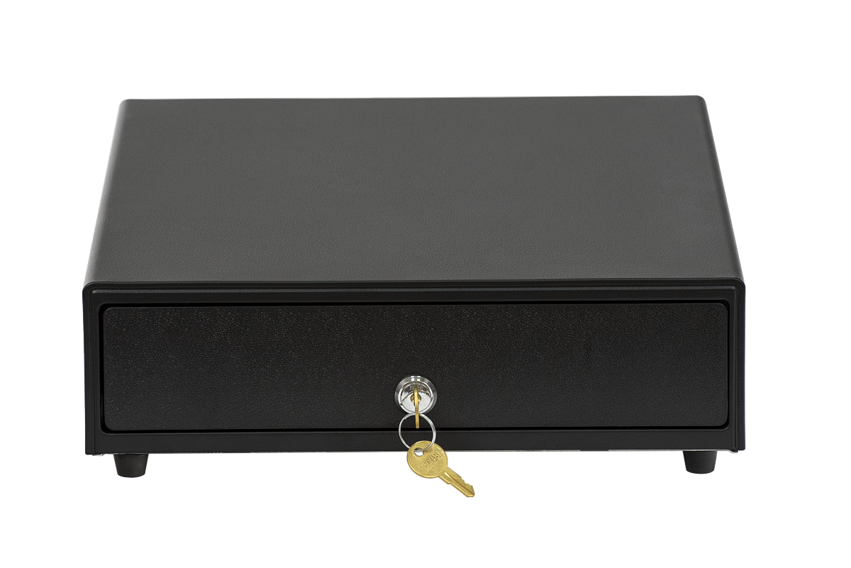 Денежный ящик АТОЛ CD-330-B черный, 330*380*90, 24V, для Штрих-ФР во Владикавказе