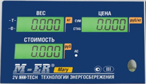 Пленочная панель передняя 223 АС LCD во Владикавказе