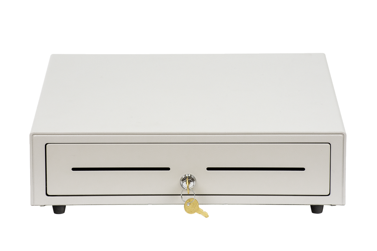 Денежный ящик АТОЛ CD-410-W белый, 410*415*100, 24V, для Штрих-ФР во Владикавказе