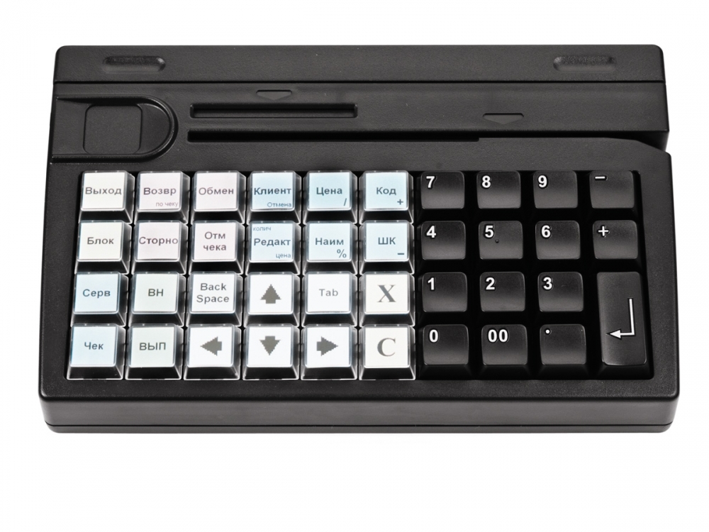Программируемая клавиатура Posiflex KB-4000 во Владикавказе