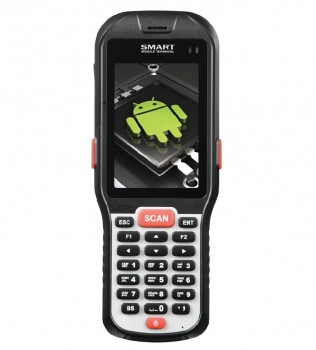 Мобильный терминал АТОЛ SMART.DROID (Android 4.4, 1D Laser, 3.5”, 1Гбх4Гб) Wi-Fi b/g/n,Bluetooth,БП) во Владикавказе