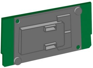 Кодировщик бесконтактных RFID карт (13.56Mhz) для принтера Advent SOLID-700 во Владикавказе