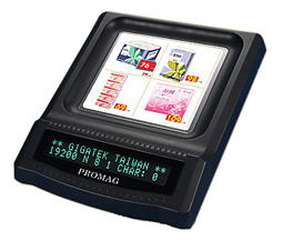 Настольный вакуум-флуоресцентный (VFD) Дисплей покупателя с монетницей DSP802U во Владикавказе