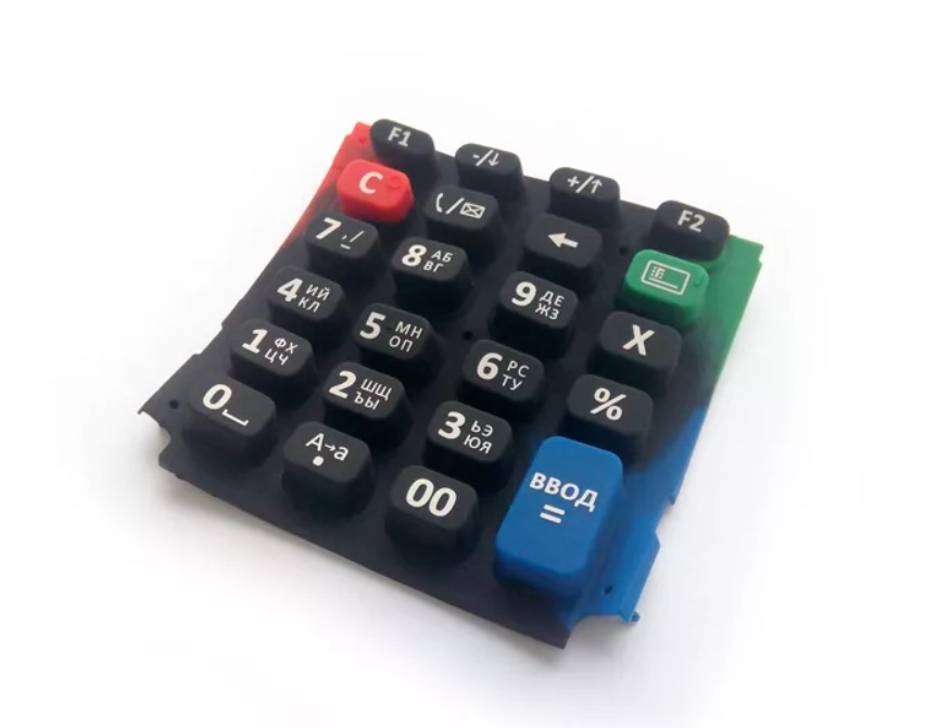 Клавиатура (Keypad) для АТОЛ 91Ф AL.P091.00.008 (с синей кнопкой) во Владикавказе