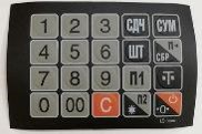 MER327L015 Пленка клавиатуры (327 LED/LCD) во Владикавказе