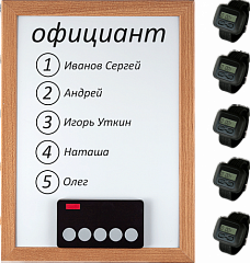 Комплект вызова для кухни iBells 5 во Владикавказе