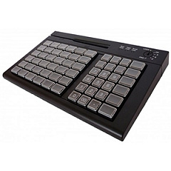 Программируемая клавиатура Heng Yu Pos Keyboard S60C 60 клавиш, USB, цвет черый, MSR, замок во Владикавказе