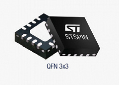 Микросхема для АТОЛ Sigma 7Ф/8Ф/10Ф (STSPIN220 SMD) во Владикавказе