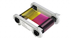 Полноцветная лента (YMCKO) на 500 оттисков с чистящим роликом; для принтера Advent SOLID 700 во Владикавказе