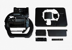 Комплект пластиковых деталей черного цвета для АТОЛ Sigma 8Ф во Владикавказе