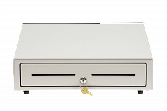 Денежный ящик АТОЛ CD-410-W белый, 410*415*100, 24V, для Штрих-ФР во Владикавказе