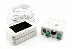 Проводной счетчик покупателей Ethernet MEGACOUNT WHITE во Владикавказе