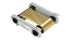 Золотая металлическая лента (MG) на 3000 оттисков c чистящим роликом; для принтера Advent SOLID 700 во Владикавказе