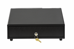 Денежный ящик АТОЛ CD-330-B черный, 330*380*90, 24V, для Штрих-ФР во Владикавказе
