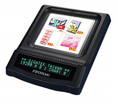 Настольный вакуум-флуоресцентный (VFD) Дисплей покупателя с монетницей DSP802U во Владикавказе