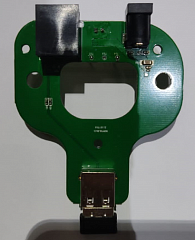 Плата крэдла с приемником для АТОЛ SB2109 BT (Нет надписи Dongle на приемнике) во Владикавказе