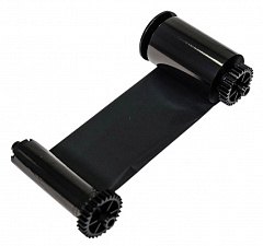 Черная смолянисто-восковая (Resin+Wax) лента (К) на 1200 оттисков с чистящим роликом во Владикавказе