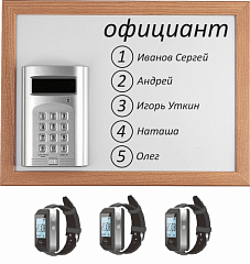 Комплект вызова Smart 3 для кухни во Владикавказе