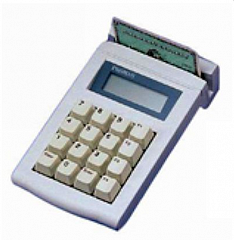 Цифровая клавиатура со встроенным считыватилем магнитных карт ACT813 во Владикавказе